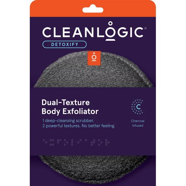 Cleanlogic Detoxify Dual-Texture Body Exfoliator