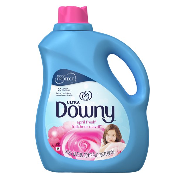 Downy April Fresh Liquid Fabric Softener, 103 Fl Oz