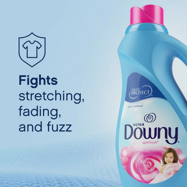 Downy April Fresh Liquid Fabric Softener, 103 Fl Oz